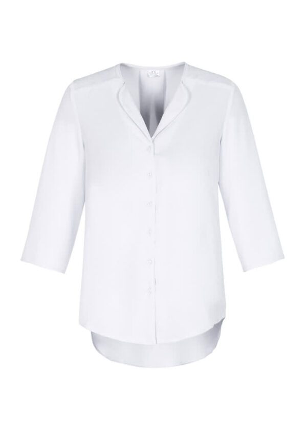 Womens Lily Longline Blouse - Image 11
