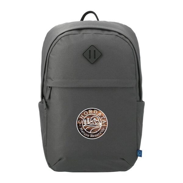 Darani 15" 19L Computer Backpack in Repreve® Recycled Material - Image 2
