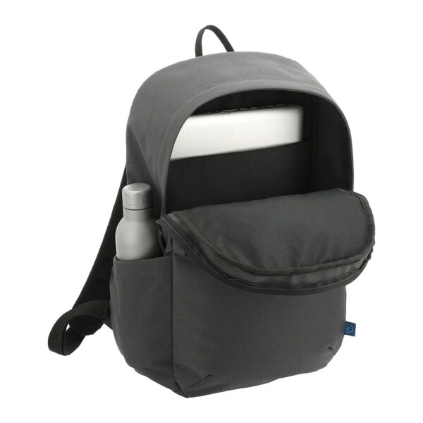 Darani 15" 19L Computer Backpack in Repreve® Recycled Material - Image 5