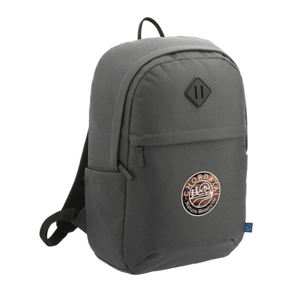 Darani 15" 19L Computer Backpack in Repreve® Recycled Material - Image 6