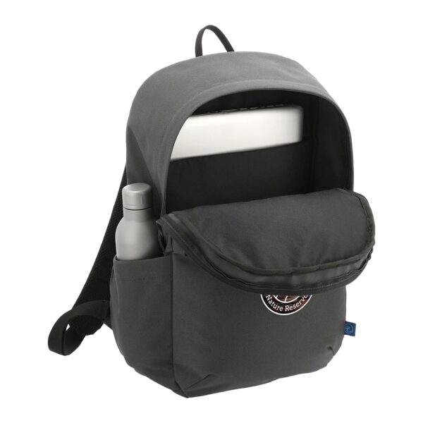 Darani 15" 19L Computer Backpack in Repreve® Recycled Material - Image 7