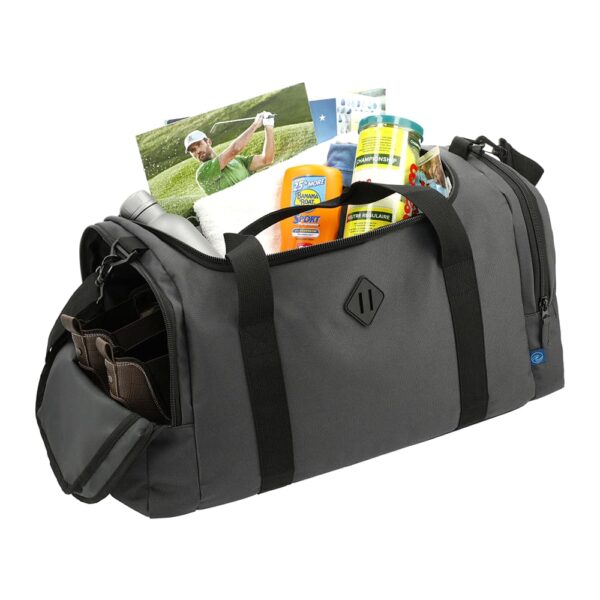 Darani Duffel Bag in Repreve® Recycled Material 34L - Image 2