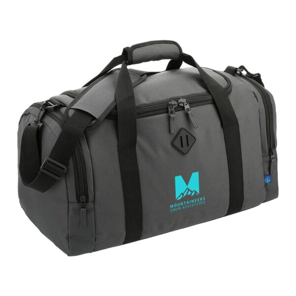 Darani Duffel Bag in Repreve® Recycled Material 34L - Image 6