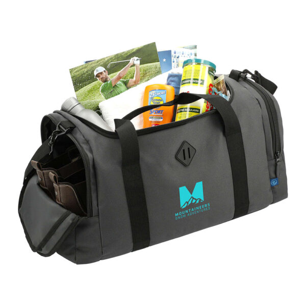 Darani Duffel Bag in Repreve® Recycled Material 34L - Image 7