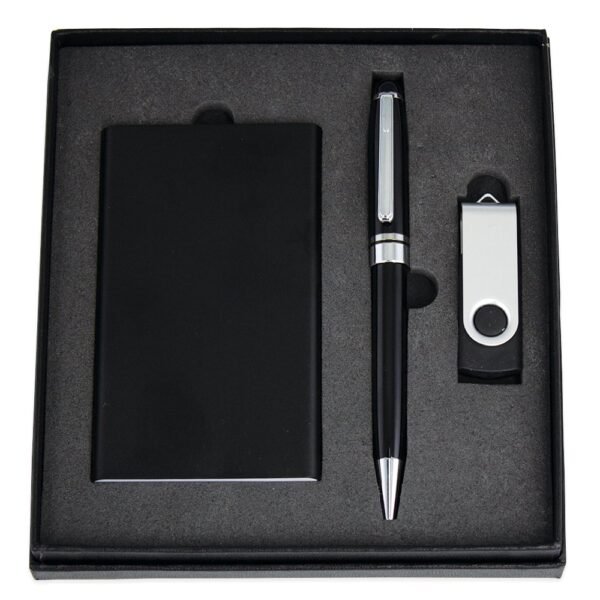 Powerbank, USB (4GB) and Pen Giftset - Image 2