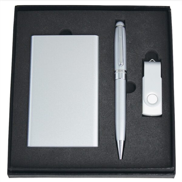 Powerbank, USB (4GB) and Pen Giftset - Image 3