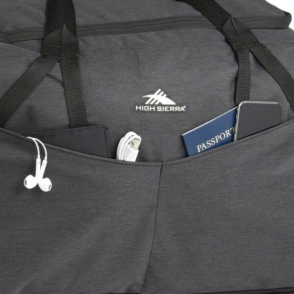 High Sierra Forester RPET Duffel 100L - Image 6