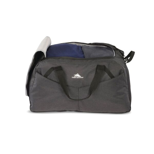 High Sierra Forester RPET Duffel 100L - Image 5