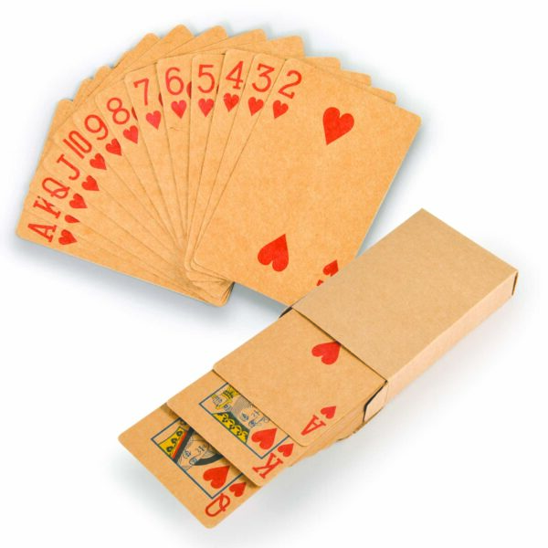 Chase Recycled Playing Cards