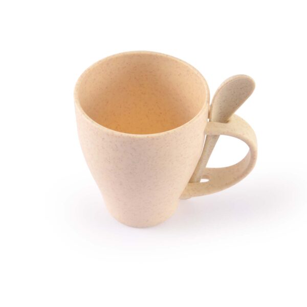 Avenue Wheat Fibre Cup and Spoon - Image 7