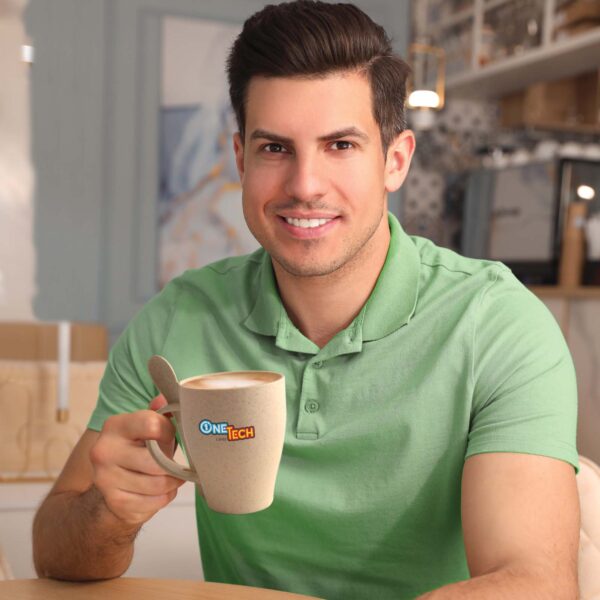 Avenue Wheat Fibre Cup and Spoon - Image 9