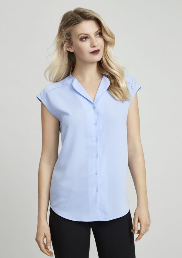 Womens Lily Blouse - Image 2