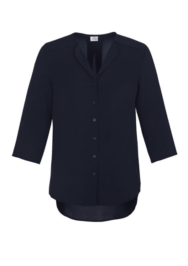 Womens Lily Longline Blouse - Image 3