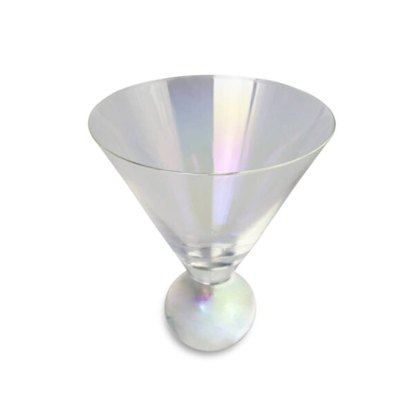 Aura Iridescent Martini Glasses - Image 4