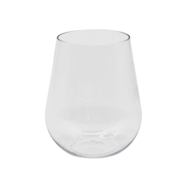 Stemless Shatterproof White Wine Glass - Image 3