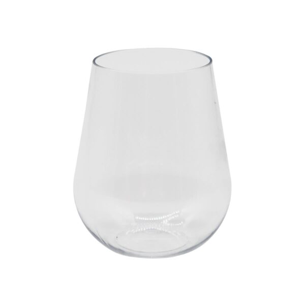 Stemless Shatterproof White Wine Glass - Image 2