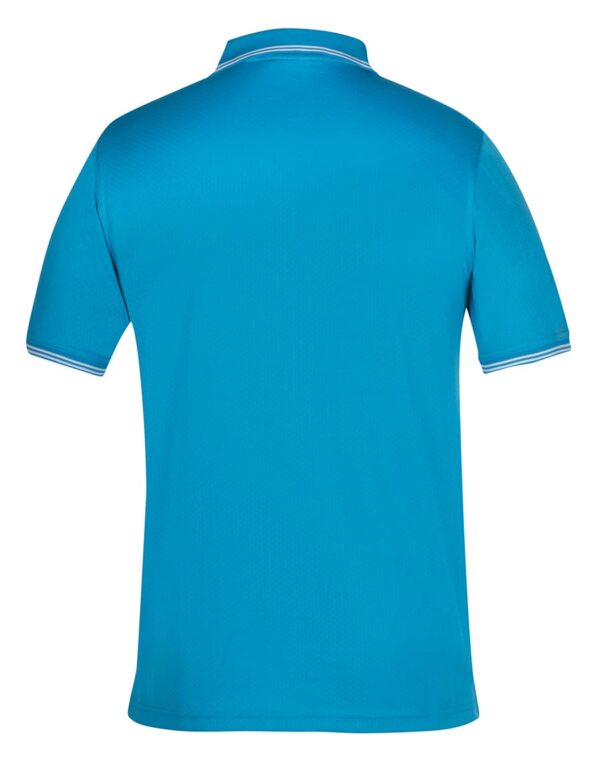 Podium Jacquard Contrast Polo - Image 6