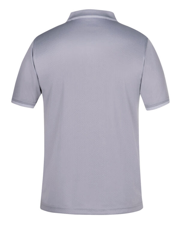 Podium Jacquard Contrast Polo - Image 10