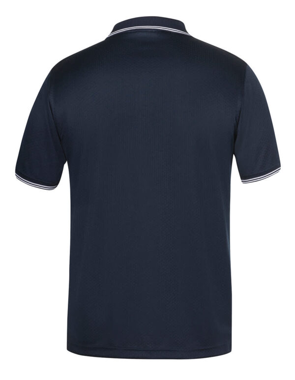 Podium Jacquard Contrast Polo - Image 2