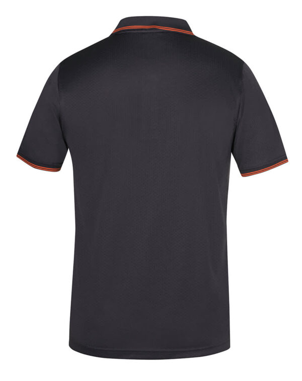 Podium Jacquard Contrast Polo - Image 13