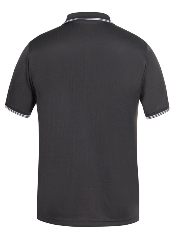 Podium Jacquard Contrast Polo - Image 15