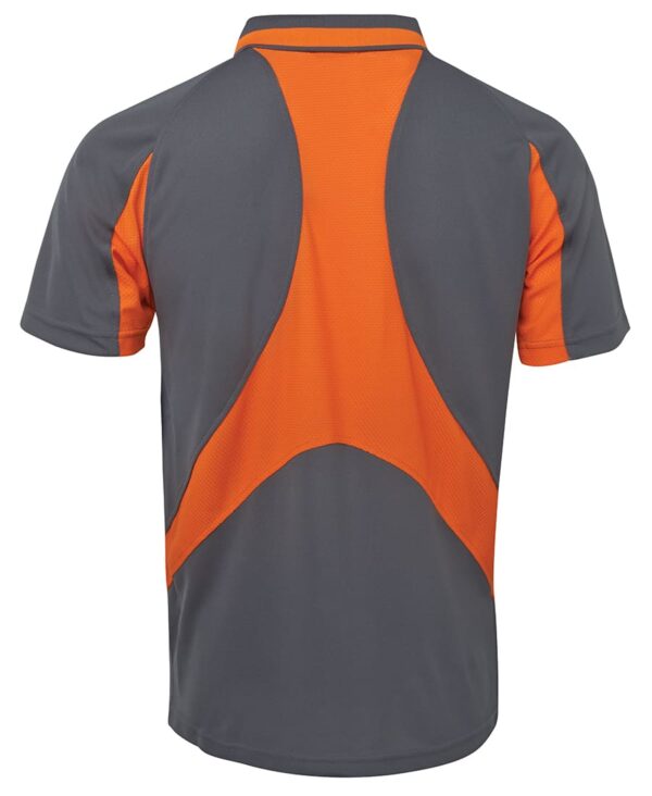 Podium Zip Poly Polo - Image 2