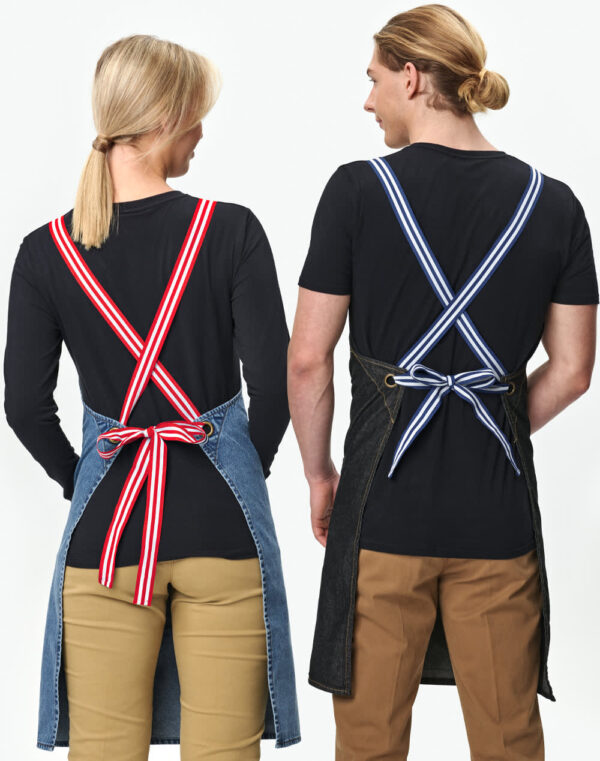 Changeable Two Tone Apron Straps - Image 4