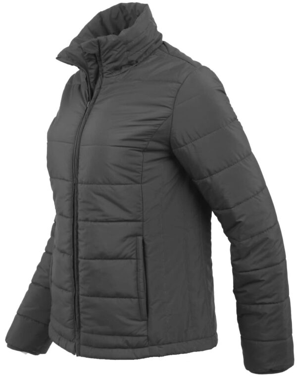 Ladies Sustainable Insulated Puffer Jacket (3 D Cut) - Image 9