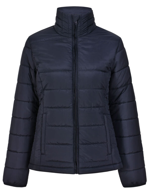 Ladies Sustainable Insulated Puffer Jacket (3 D Cut) - Image 15