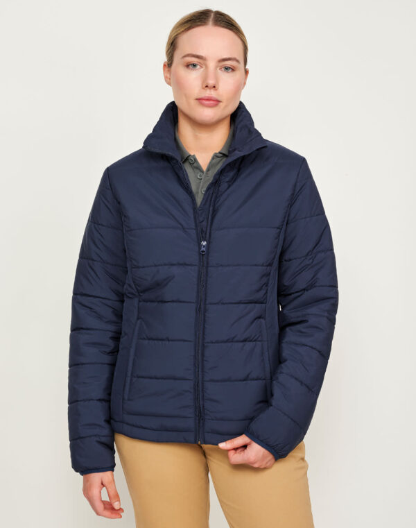 Ladies Sustainable Insulated Puffer Jacket (3 D Cut) - Image 21