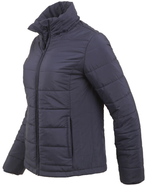Ladies Sustainable Insulated Puffer Jacket (3 D Cut) - Image 5