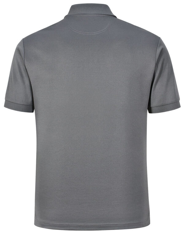 Mens Sustainable Poly/Cotton Corporate Ss Polo - Image 6