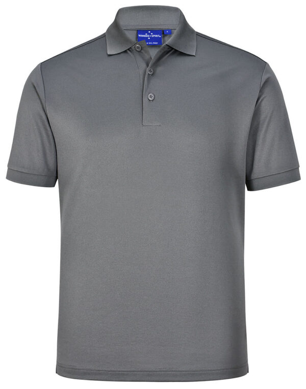 Mens Sustainable Poly/Cotton Corporate Ss Polo - Image 5