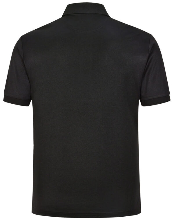 Mens Sustainable Poly/Cotton Corporate Ss Polo - Image 12