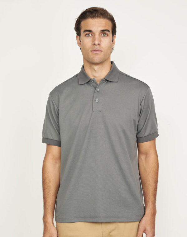 Mens Sustainable Poly/Cotton Corporate Ss Polo