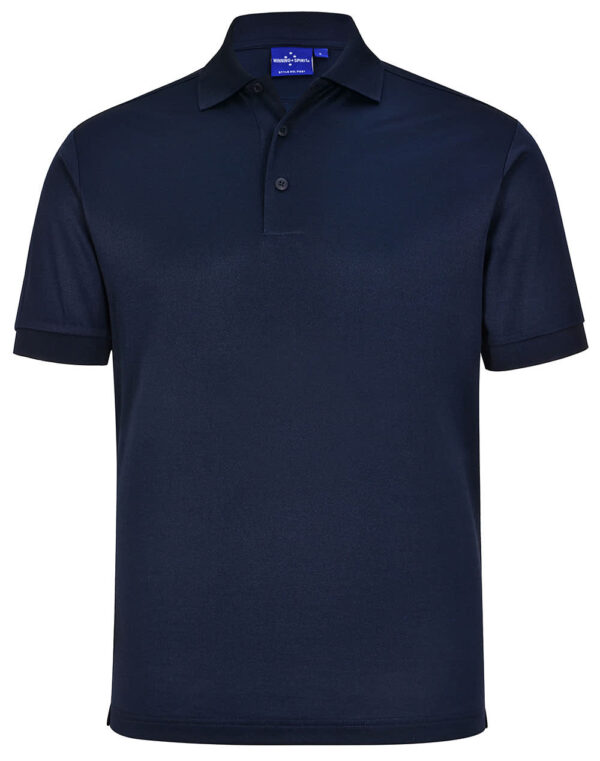 Mens Sustainable Poly/Cotton Corporate Ss Polo - Image 23