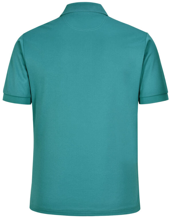 Mens Sustainable Poly/Cotton Corporate Ss Polo - Image 30