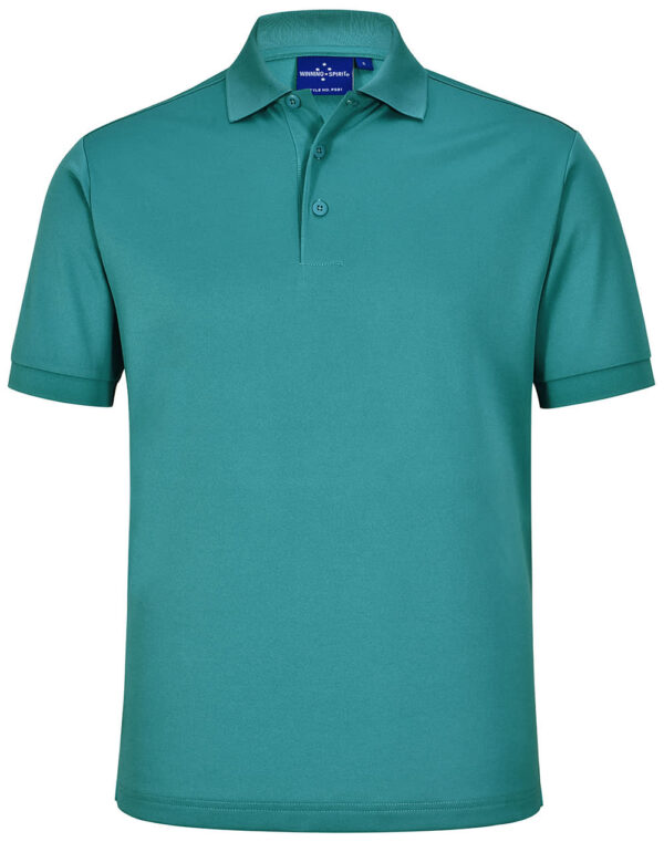 Mens Sustainable Poly/Cotton Corporate Ss Polo - Image 29