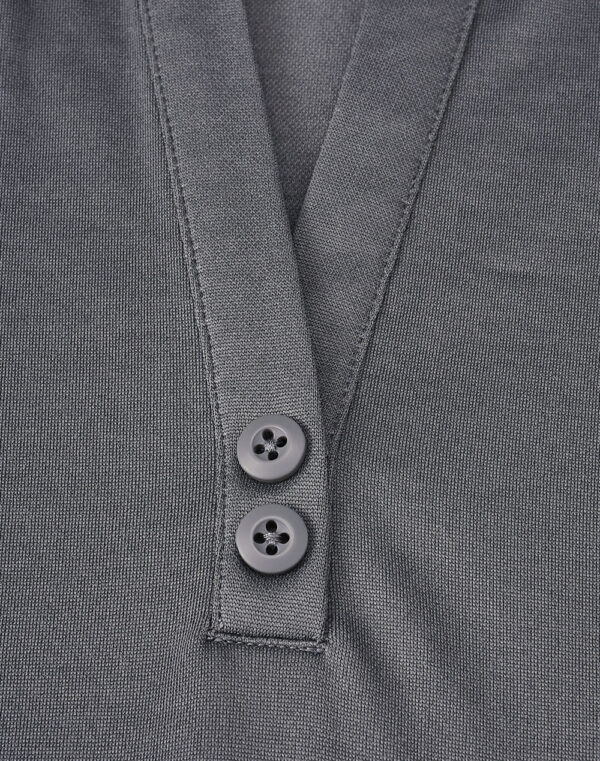Ladies Sustainable Poly/Cotton Contrast Ss Polo - Image 14