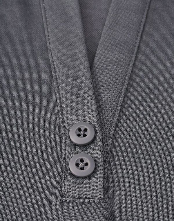 Ladies Sustainable Poly/Cotton Contrast Ss Polo - Image 19