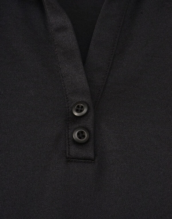 Ladies Sustainable Poly/Cotton Contrast Ss Polo - Image 29
