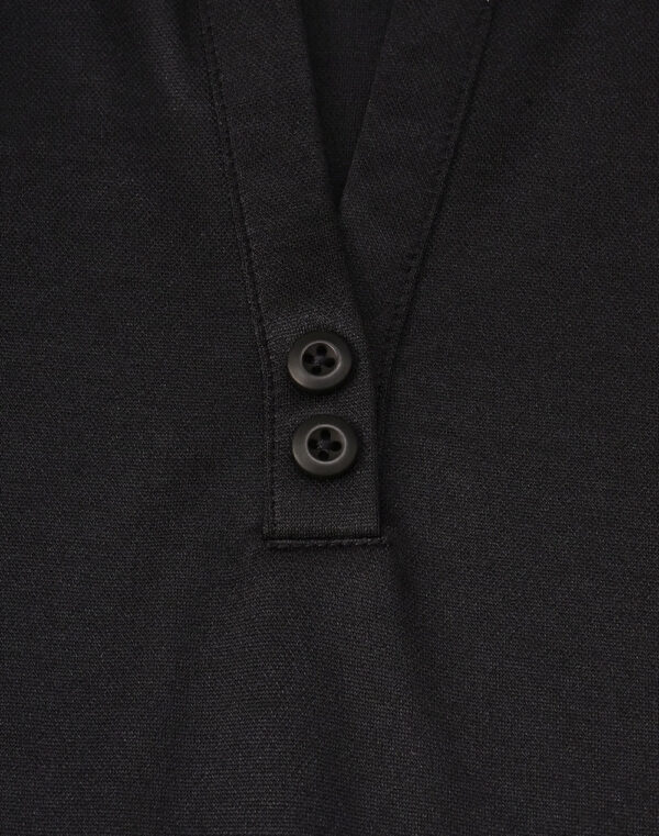 Ladies Sustainable Poly/Cotton Contrast Ss Polo - Image 34