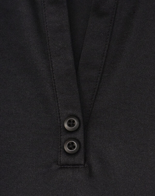 Ladies Sustainable Poly/Cotton Contrast Ss Polo - Image 39