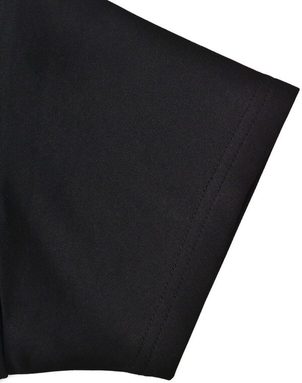 Ladies Sustainable Poly/Cotton Contrast Ss Polo - Image 41