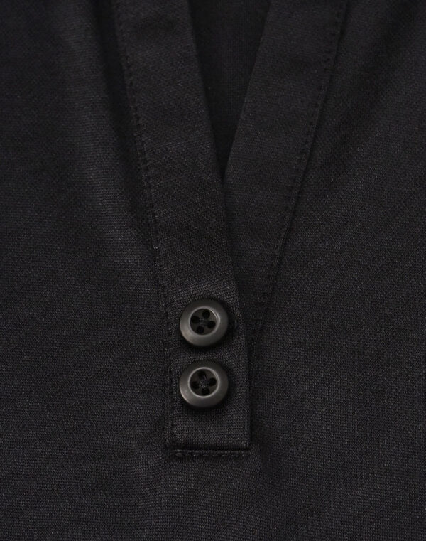 Ladies Sustainable Poly/Cotton Contrast Ss Polo - Image 44