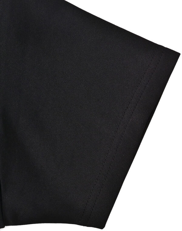 Ladies Sustainable Poly/Cotton Contrast Ss Polo - Image 46