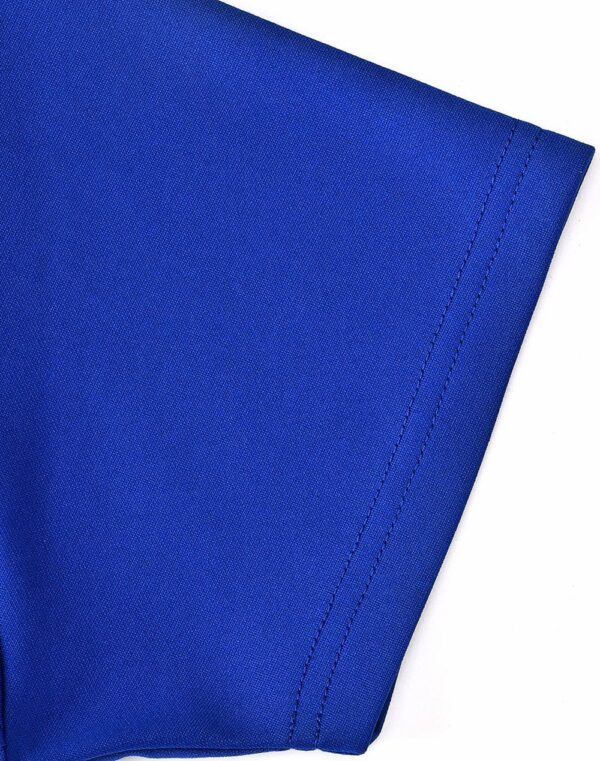 Ladies Sustainable Poly/Cotton Contrast Ss Polo - Image 51