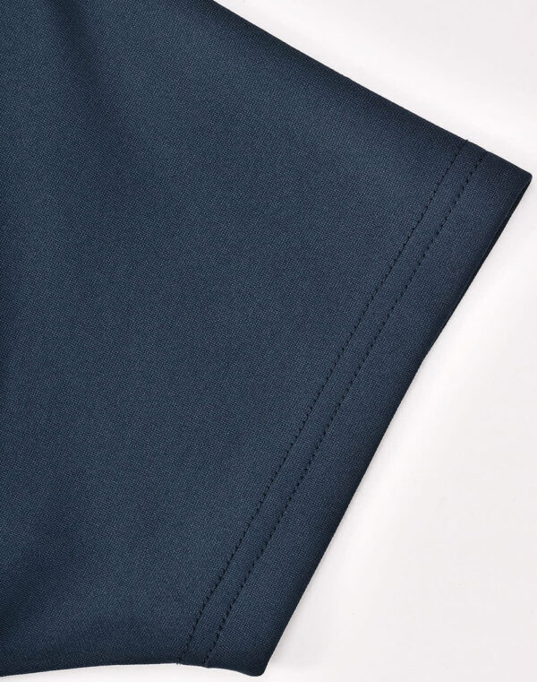 Ladies Sustainable Poly/Cotton Contrast Ss Polo - Image 56