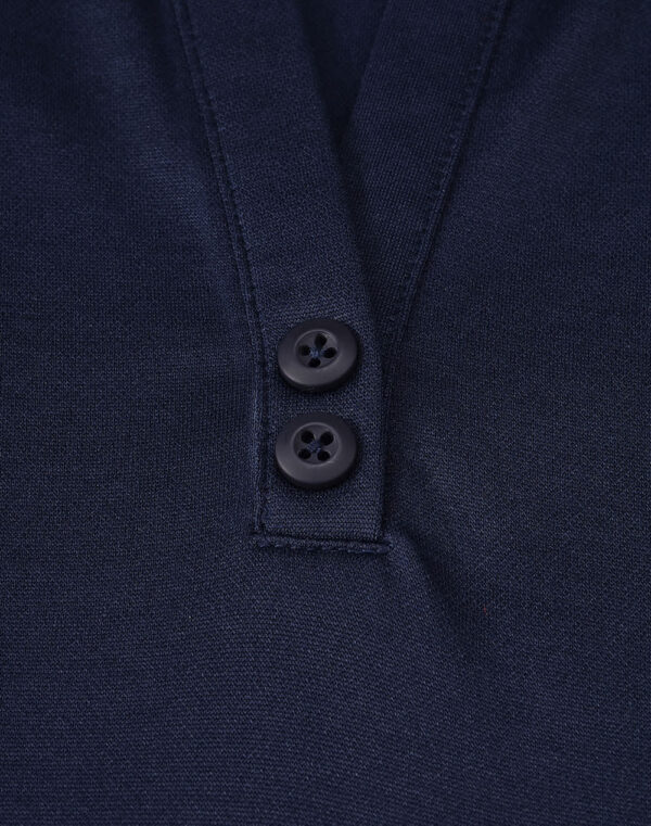 Ladies Sustainable Poly/Cotton Contrast Ss Polo - Image 59