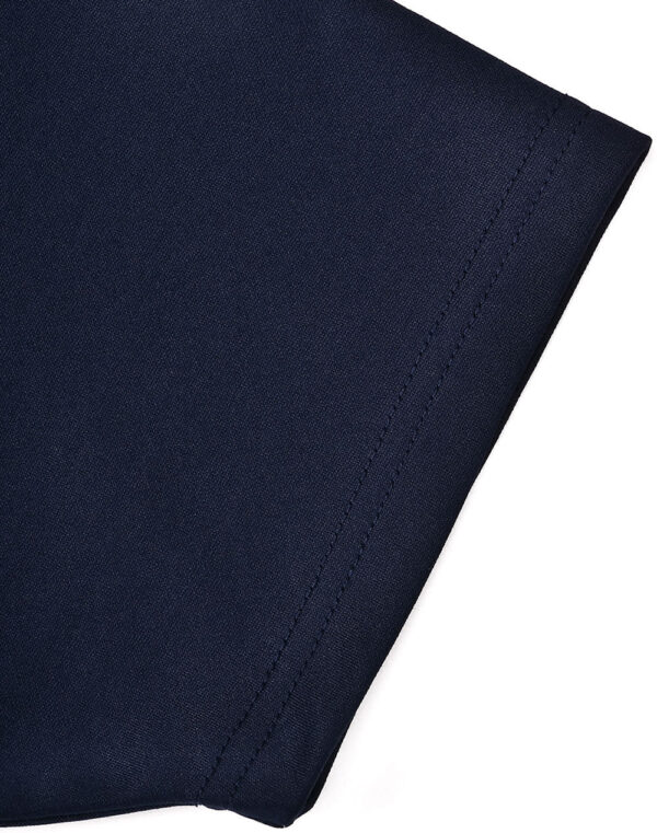 Ladies Sustainable Poly/Cotton Contrast Ss Polo - Image 61